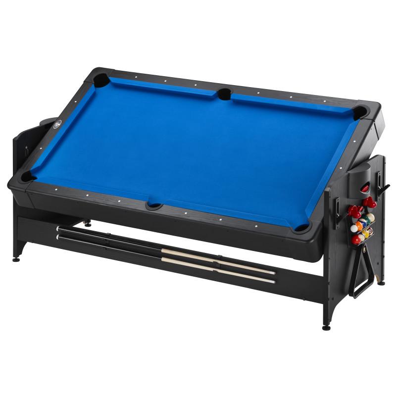 Fat Cat Original 3-in-1 Blue 7' Pockey™ Multi-Game Table