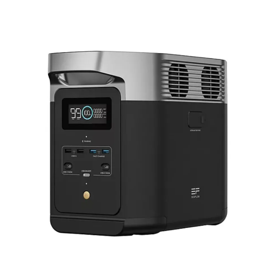 ECOFLOW DELTA 2 950 WITH 2PCS 110W SOLAR PANEL