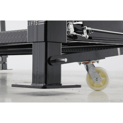 HALO LIFTS PRO XL 4 Post Car Lift – 9,000 LBS Capacity