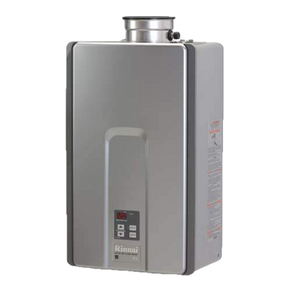 Rinnai RL75iP 7.5 GPM Indoor Whole Home Natural Propane Water Heater New