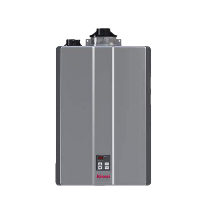 Rinnai RU199iN 9.8 GPM Indoor Whole Home Natural Gas Condensing Tankless Water Heater New