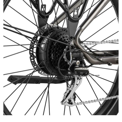 Aventon – Level.2 Commuter Step-Through EBike W/ up to 60 Miles Max Operating Range and 28 MPH Max Speed – Medium/Large