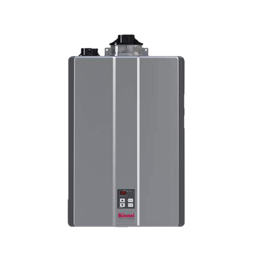 Rinnai RU180iN 10 GPM Indoor Whole Home Natural Gas Condensing Tankless Water Heater New