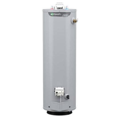 A.O. Smith Signature 100 30-Gallon Tall 6-Year Limited 32000-BTU Natural GAS Water Heater | G6-T3032NVR