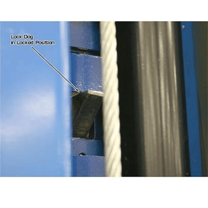 Atlas 15000 Lb- Capacity Overhead 2-Post Lift