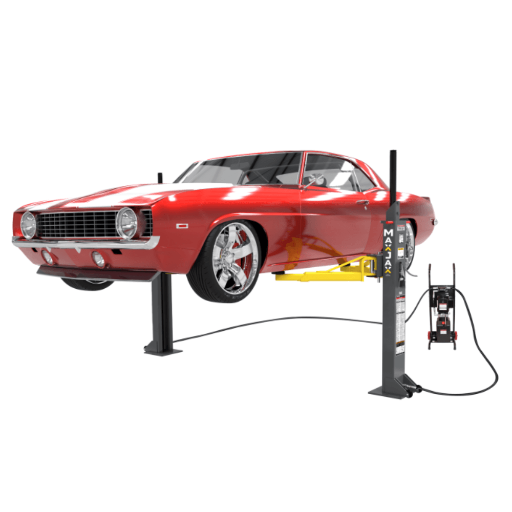 MaxJax M7K Portable Car Lift – 7,000 LB Capacity