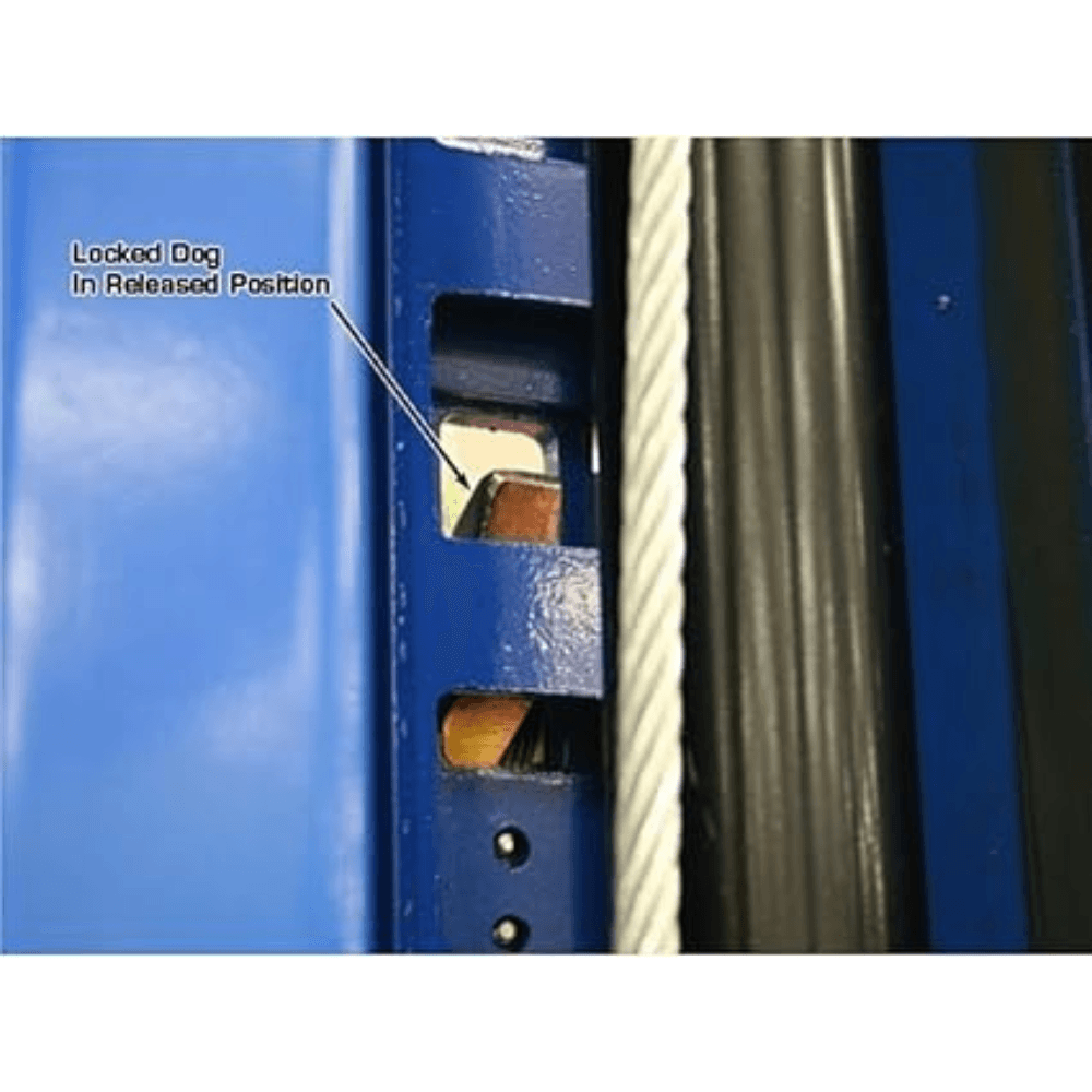 12000 LB Heavy Duty 2-Post Lift