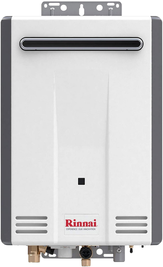 Rinnai V53DEN 5.3 GPM Natural Gas WiFi Outdoor Tankless Water Heater New