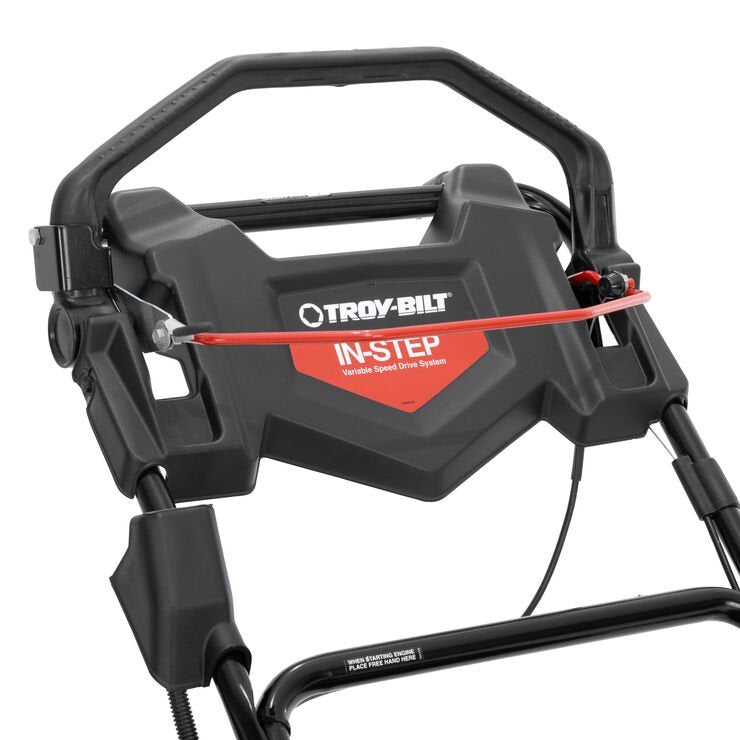 Troy-Bilt TBWC28T 28-Inch 3-in-1 Self-Propelled RWD Gas Lawn Mower — 195cc OHV, InStep Variable Speed