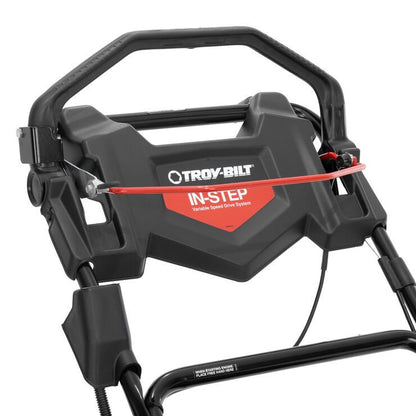 Troy-Bilt TBWC28T 28-Inch 3-in-1 Self-Propelled RWD Gas Lawn Mower — 195cc OHV, InStep Variable Speed