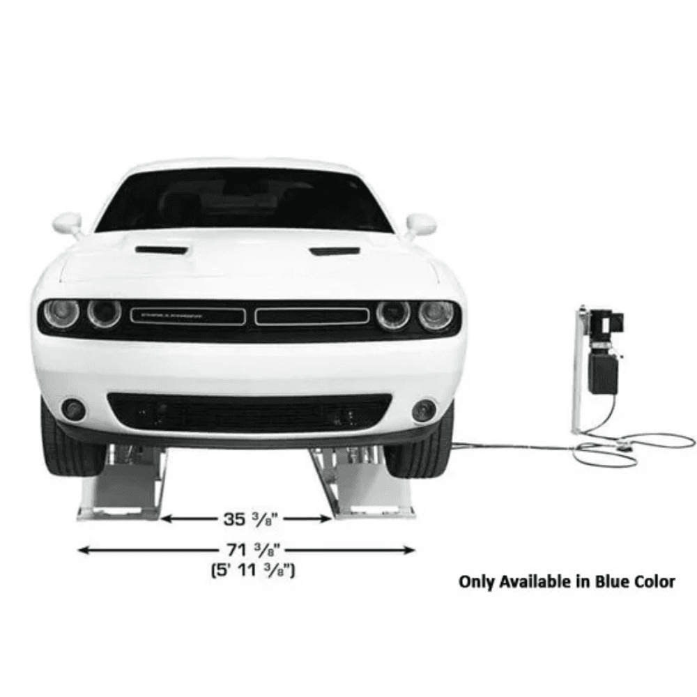 6,000-lb. Capacity / Low-Rise Lift / Portable
