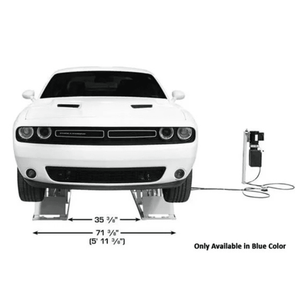 6,000-lb. Capacity / Low-Rise Lift / Portable