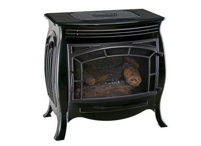 Duluth Forge Dual Fuel Ventless Gas Stove – 26,000 BTU