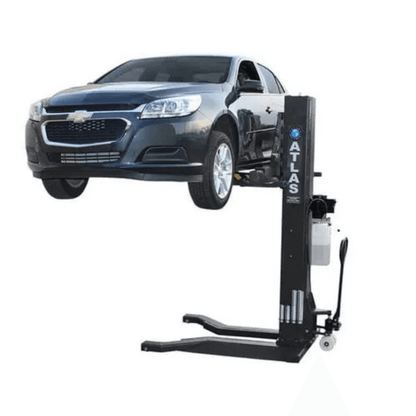 6,000-lb. Capacity / Mid-Rise Scissor Lift / Open-Center