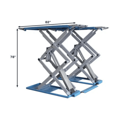 Atlas 9000 LB High Rise Scissor Lift