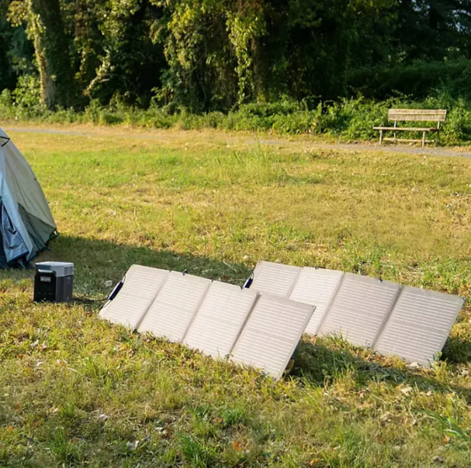 ECOFLOW DELTA 2 950 WITH 2PCS 110W SOLAR PANEL