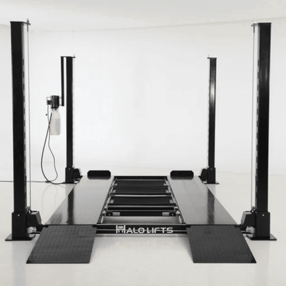 Halo Lifts Pro 4 Post Car Lift – Unparalleled Safety & Reliability