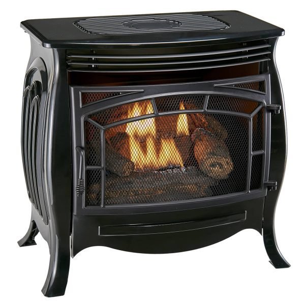 Duluth Forge Dual Fuel Ventless Gas Stove – 26,000 BTU