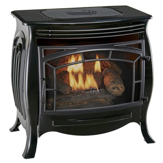 Duluth Forge Dual Fuel Ventless Gas Stove – 26,000 BTU