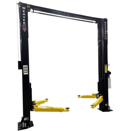 Weaver W-10KHD Overhead 2-Post Car Lift – 10,000 LB Capacity