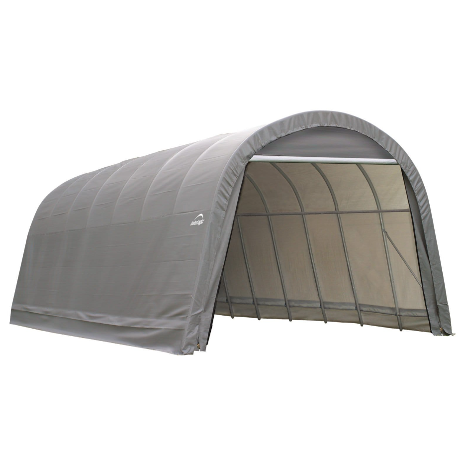 ShelterLogic 15 x 28 x 12 Round Top Shelter