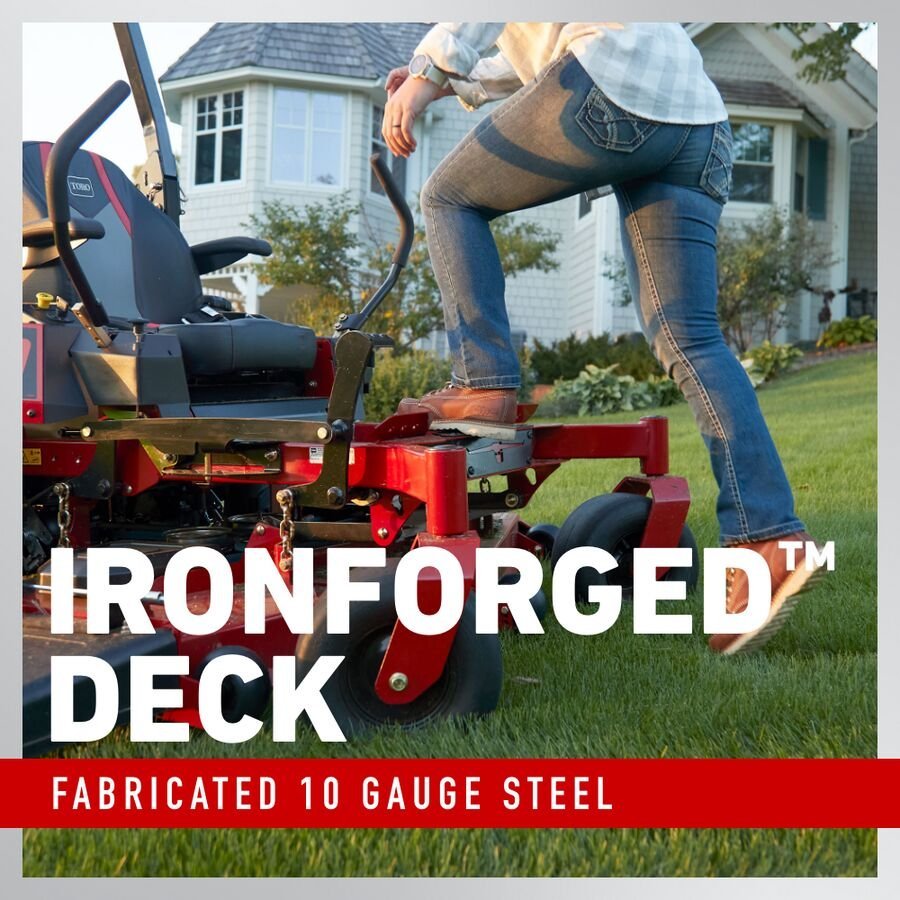 Toro Titan Max 60-inch IronForged Deck Zero-Turn — 26 HP Kohler V-Twin
