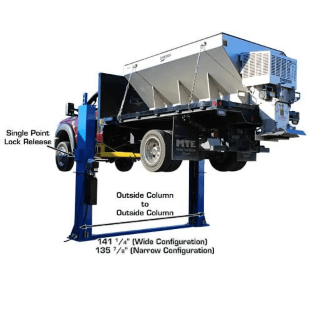 12000 LB Heavy Duty Baseplate Lift