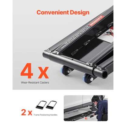 7000 lbs Car Lift Adjustable Car Lifts with Remote Control for Home