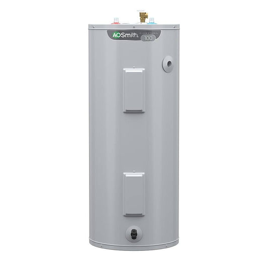 A.O. Smith Signature 100 40-Gallon Short 3800-Watt Double Element Electric Water Heater | E6-40R38D TTP