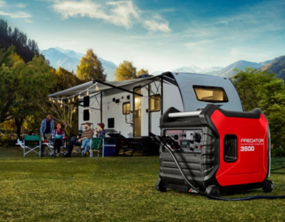 PREDATOR 3500 Watt Dual-Fuel SUPER QUIET Inverter Generator
