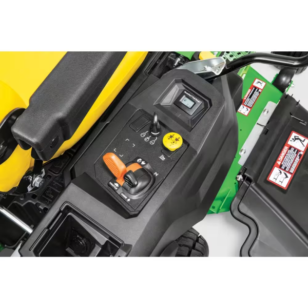 Z325E 54 In. 24 HP Gas Dual Hydrostatic Zero-Turn Riding Mower