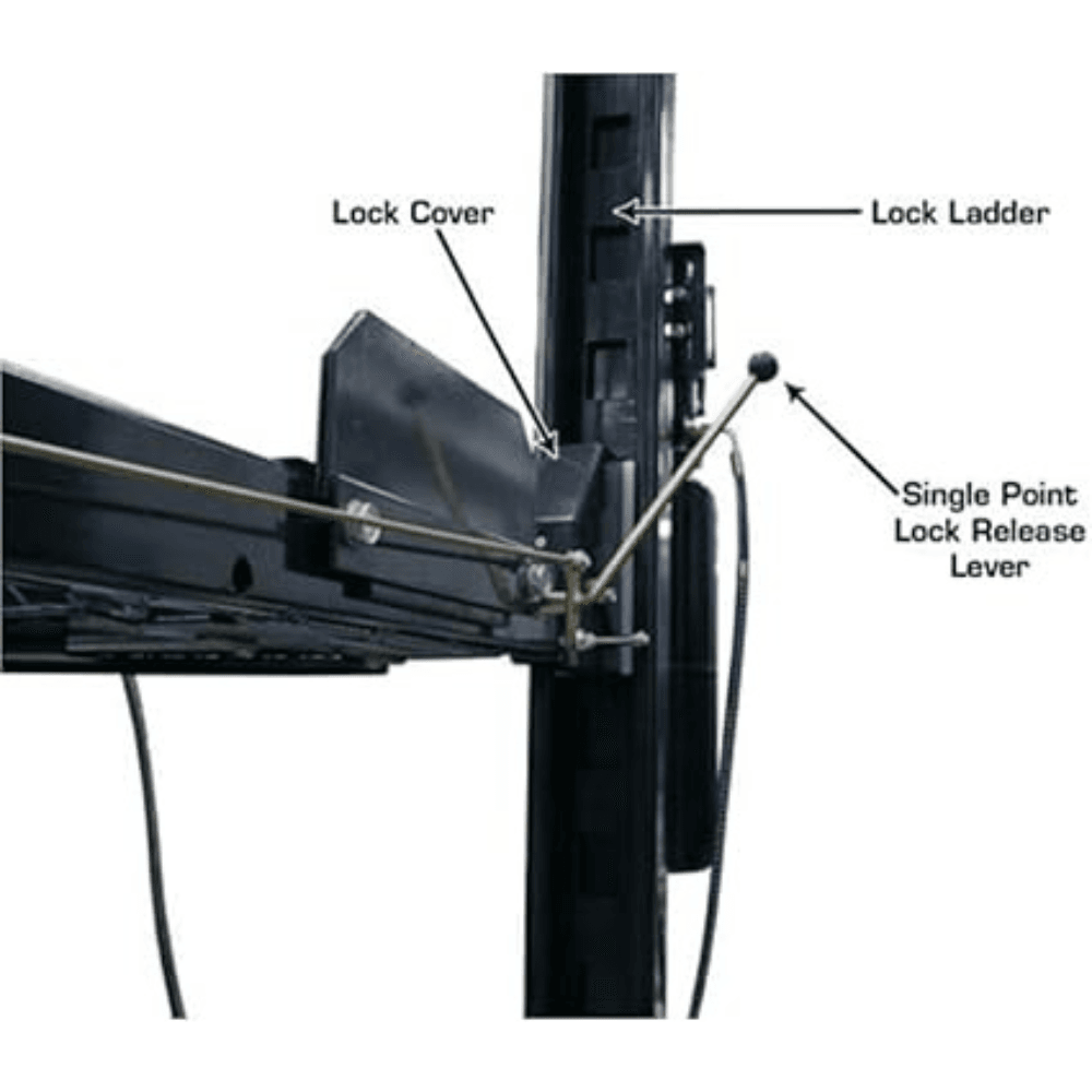 Atlas Garage Pro 8000 LB Four-Post Lift