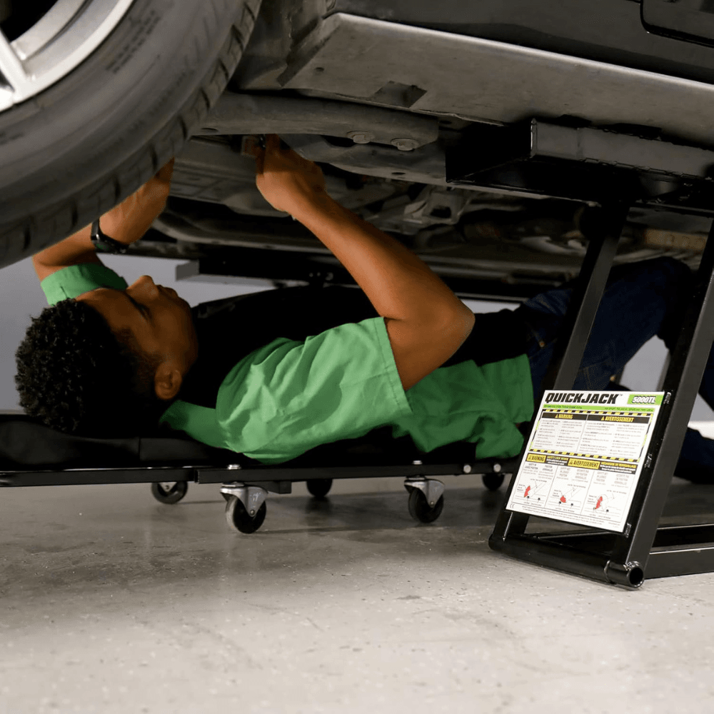 QuickJack 5000TLX Extended-Length Portable Lift Package Deal – 5,000 LBS Capacity