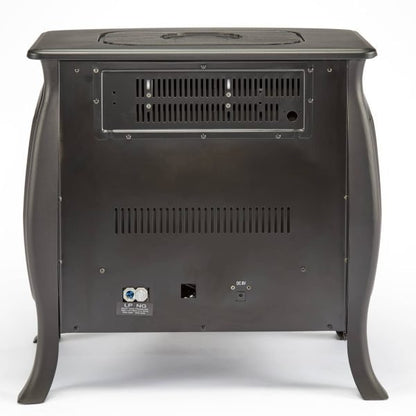 Duluth Forge Dual Fuel Ventless Gas Stove – 26,000 BTU, Remote Control, Matte Black Finish – Model# FDSR25