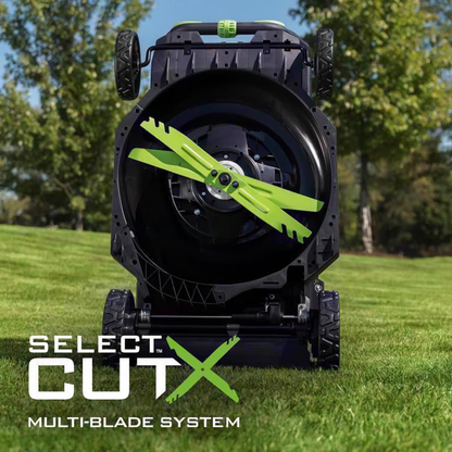 EGO POWER+ 21-Inch Select Cut XP Self-Propelled Lawn Mower with Touch Drive — 56V ARC Lithium