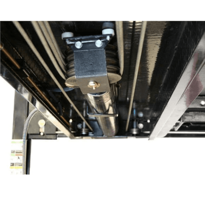 Atlas Automotive Equipment Atlas Equipment Garage PRO8000EXT Extra Tall Portable Hobbyist 8 000 Lb. Capacity 4-Post Lift