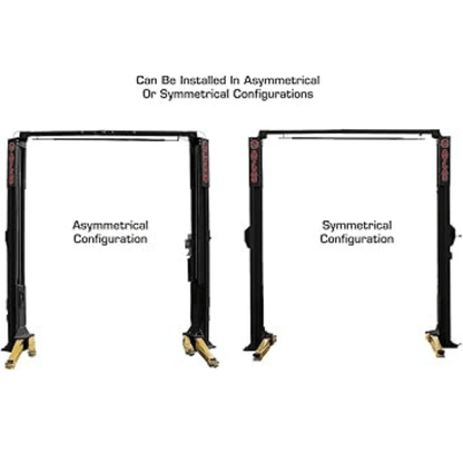 Platinum 10000 LB Certified 2-Post Lift – Atlas PVL-10