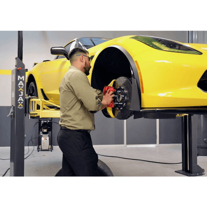 MaxJax M7K Portable Car Lift – 7,000 LB Capacity