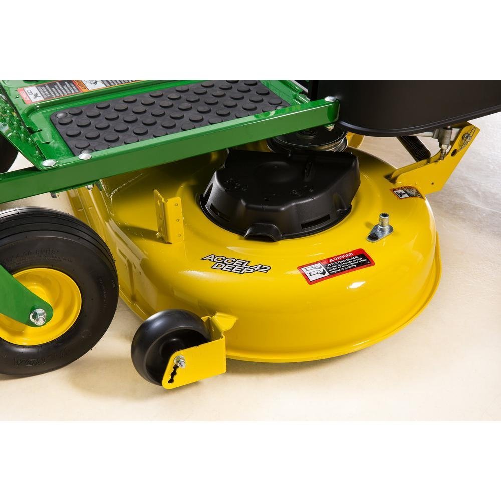John Deere Z345M 42 in. 22 HP Gas Dual Hydrostatic Zero-Turn Riding Mower