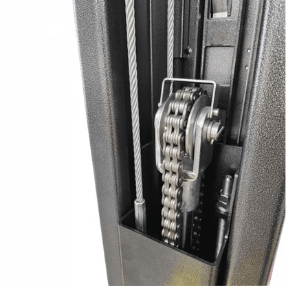 Titan Lifts HD2P-9KMSC – 9,000 LB 2-Post Master Series Clearfloor Lift