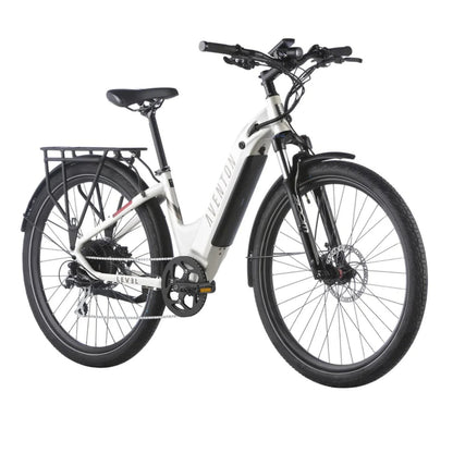 Aventon – Level.2 Commuter Step-Through EBike W/ up to 60 Miles Max Operating Range and 28 MPH Max Speed – Medium/Large