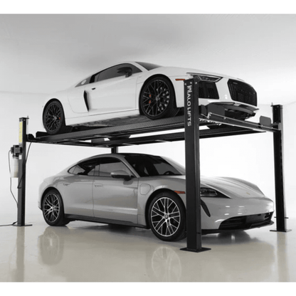 Halo 4 Post Car Lift – 9,000 LBS Capacity