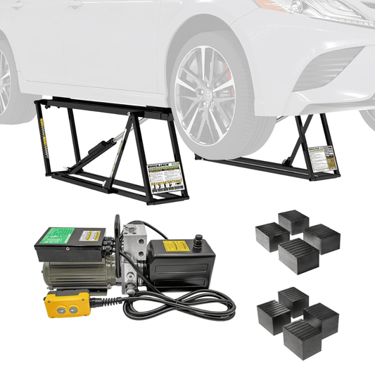 QuickJack 5000TL Portable Lift Package Deal – 5,000 LBS Capacity