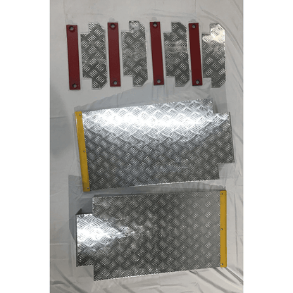 Triumph NOS9000XLT – Extra Long & Extra Tall 9,000 lbs Capacity Portable Four Post Storage Car Lift – 110V