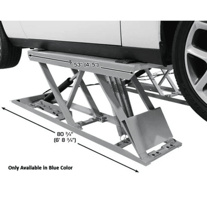 6,000-lb. Capacity / Low-Rise Lift / Portable