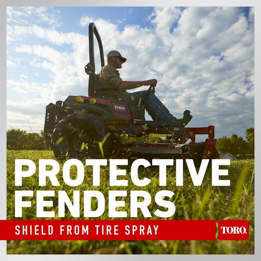 Toro Titan Max 60-inch IronForged Deck Zero-Turn — 26 HP Kohler V-Twin