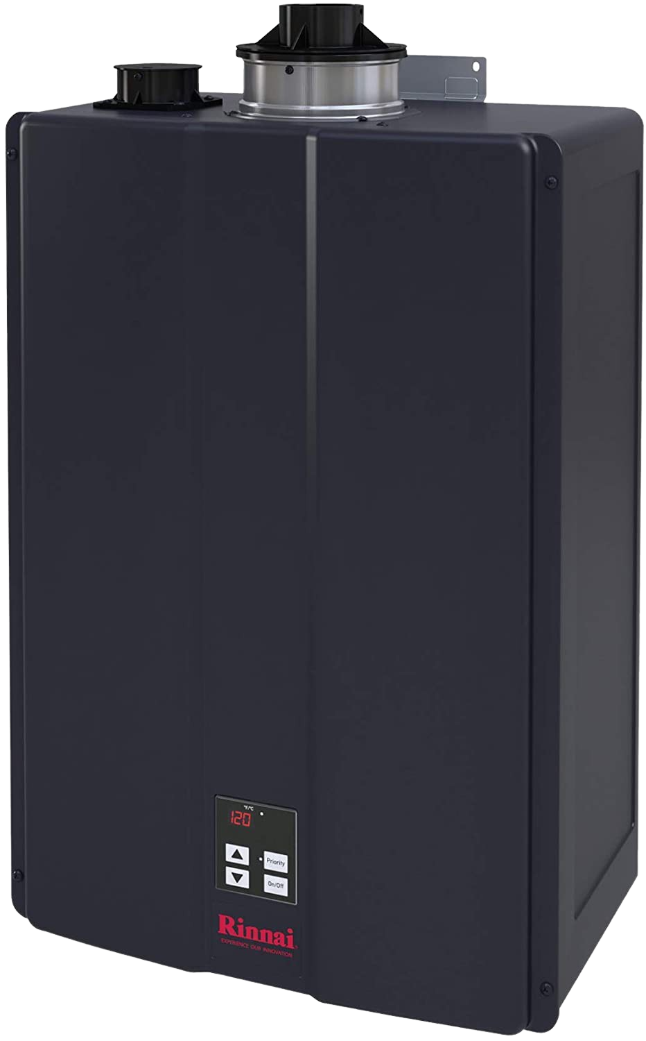 Rinnai CU199iP 11 GPM Indoor Commercial Liquid Propane LP Condensing Tankless Water Heater New