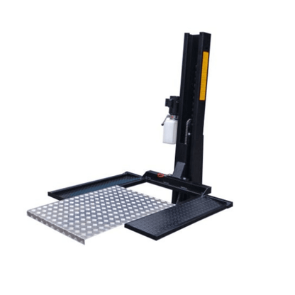 Auto Lift SC-2K 2,000 lb. Single Column Turf Lift – New Black