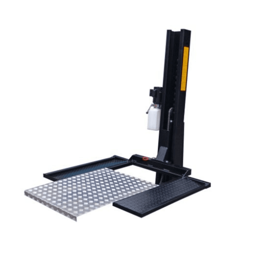 Auto Lift SC-2K 2,000 lb. Single Column Turf Lift – New Black