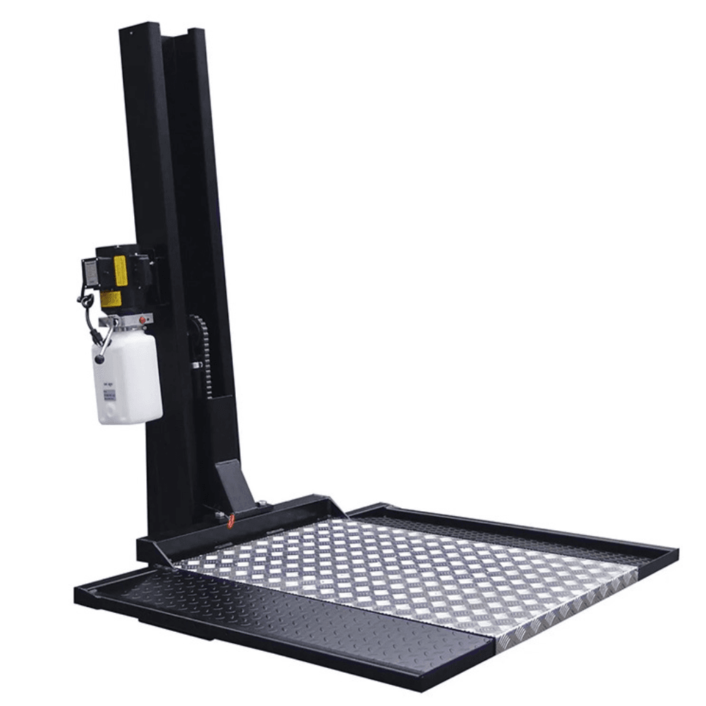 Auto Lift SC-2K 2,000 lb. Single Column Turf Lift – New Black